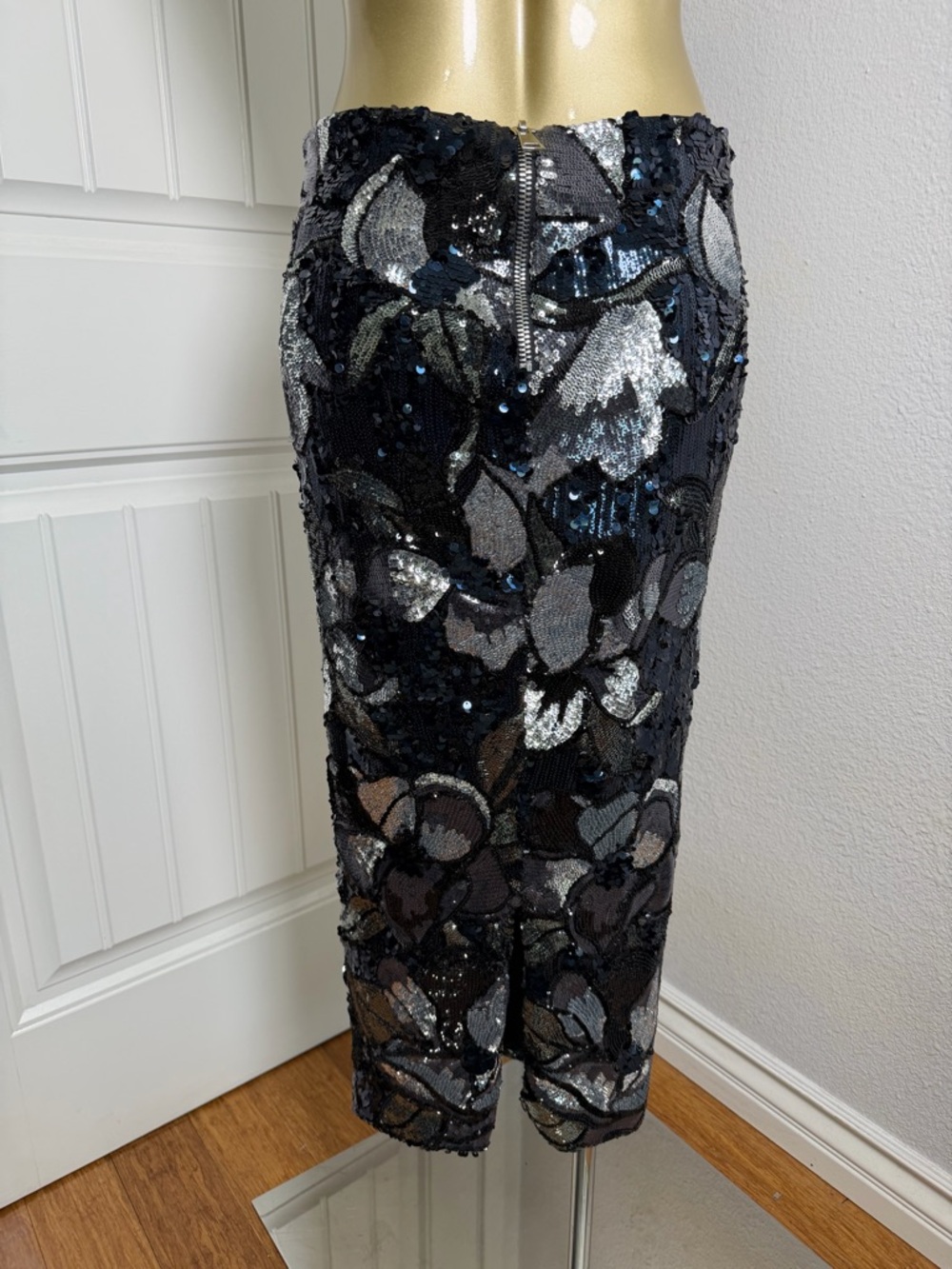 Le Superbe Midnight Garden skirt S - Picture 6 of 11